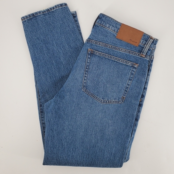 Men's Madewell Relaxed Taper Jeans NEW Marcey Wash - Picture 2 of 8